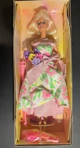 Neu Mattel 1996 Avon Special Edition Exclusive Spring Petals Brunette Barbie - Bild 1 von 3
