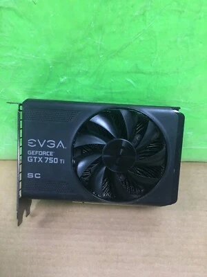 EVGA GeForce GTX 750 Ti SC 2GB GDDR5 PCI Express Video Card 02G-P4-3753-KR - Image 1 of 4