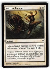 Narrow Escape *PLAYSET* Magic MtG x4 Zendikar SP