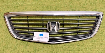 Acura Genuine RL 1999-2004 Honda Legend KA9 Front Chrome Radiator Grille OEM JDM - Image 1 of 4