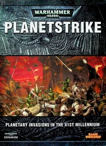 Warhammer Planetstrike Planetary Invasions In The 41st Millennium Expansion 40k - Picture 1 of 5