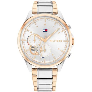 Orologio Donna TOMMY HILFIGER QUINN 1782415 Multifunzione Bracciale Acciaio - Foto 1 di 2
