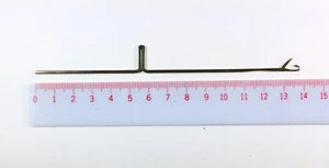 Silver Reed  STD LATCH NEEDLES 4.5 mm *NEW* Original - 10/Pkg - See Models Below - Picture 1 of 1