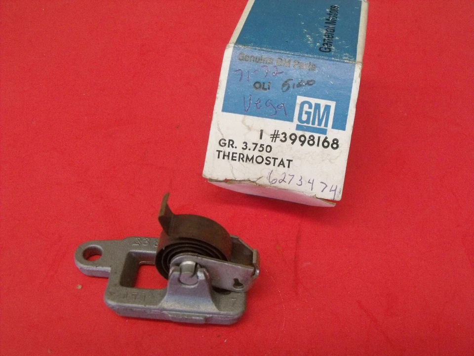 Termostato estrangulador carburador Chevrolet Vega NOS 71 72 3998168 / 6273474 Foto 1 de 1