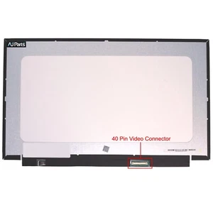 NV156FHM-T0E V8.0 15.6" FHD LCD Screen Fits HP PAVILION 15-EH1096NR [NON-TOUCH] - Afbeelding 1 van 4