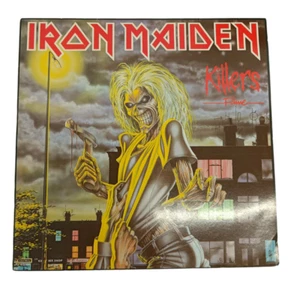 Iron Maiden Killers Vinyl LP Schallplatte 1981 EMI Records 1575931 - Foto 1 di 5
