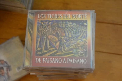 LOS TIGRES DEL NORTE "DE PAISANO A PAISANO" CD [NEW SEALED] [189] Foto 1 de 4