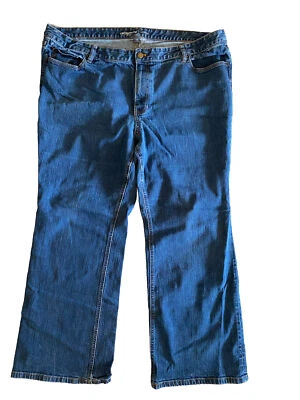 Liz Claiborne Jackie Stretch Denim Jeans Size 22W - Image 1 of 4