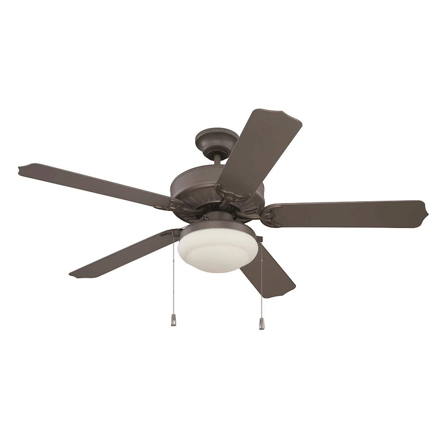 Craftmade 52" Enduro Plastic with Light Kit Ceiling Fan, Espresso - END52ESP5PC1 - Image 1 of 1