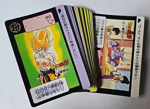 Carte Dragon Ball Z DBZ Carddass Hondan Part 8 #Regular Set 1991 MADE IN JAPAN - Imagen 1 de 1
