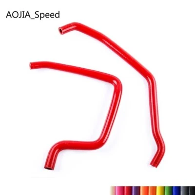 For 2016-2018 Chevrolet Camaro SS 6.2L LT1 PCV Side Silicone Oil Hoses Kit RED - Imagem 1 de 4