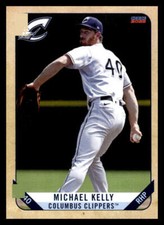 2023 Choice Michael Kelly  Team Set Card  Columbus Clippers