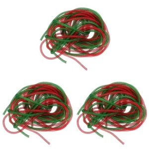  3 Pieces Weihnachtskranzmaterial Girlandenmaschenrohr Mesh-Rohr Für Ornament - Bild 1 von 12