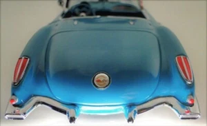 57Chevy55Chevrolet Corvette Classic Built Metal Model 1963 Hot Rod Race Car - Picture 1 of 12