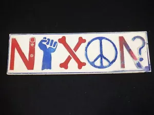 Nixon Sign Vintage - Picture 1 of 4