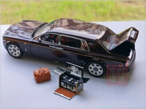 KYOSHO 1:18 Rolls-Royce Phantom Dragon Version Diecast Metal Model Car - Picture 1 of 14