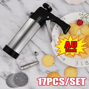 Cookie Press and Icing - 17 Piece Set AUS TK - Picture 1 of 11