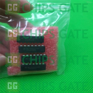 4 STÜCK MC74HCU04AN IC-WECHSELRICHTER HEX UNBUFF 14-DIP HCU04 74HCU04 - Bild 1 von 1