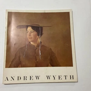 Andrew Wyeth Book Published 1866 Pennsylvania  Book. Art VTG Vintage - Picture 1 of 6