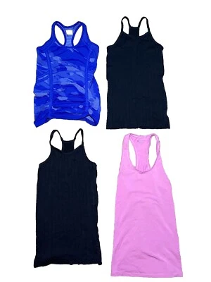 Lote de 4 camisetas sin mangas de tenis para correr Athleta para mujer talla XS Foto 1 de 4