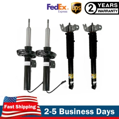 4X Front Rear Suspension Shock Struts w/Electric For Cadillac XTS 3.6L 2013-2019 - Image 1 of 4