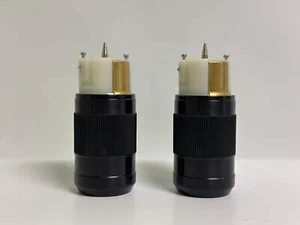 Conector 2 PK Legrand (CS6364) California Standard Style 125/250 Volt Turnlok - Imagen 1 de 5