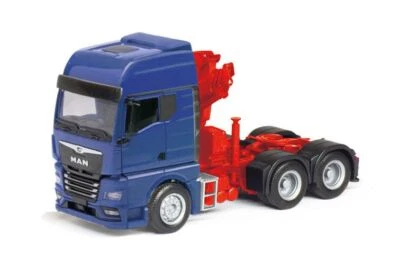 HERPA - MAN TGX GX 6x4 con gru di carico - 1/87 - HER313100-002 - Immagine 1 di 4