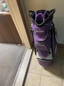 Tour Edge purple/white used golf bag - good condition - Picture 1 of 3