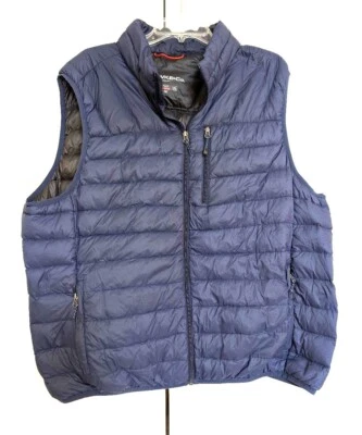 Hawke & Co. Chaleco Empacable Serie Pro Para Hombre XXL Plumón de Pato Acolchado Ultra Ligero Foto 1 de 4