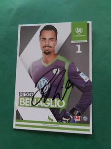 VfL Wolfsburg , D. Benaglio , Autogrammkarte, Fussball - Picture 1 of 2