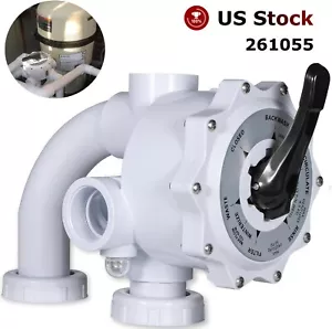 261055 Multiport Valve 2'' For Pentair Triton & Quad Pool/Spa D.E. & Sand Filter - Picture 1 of 10