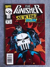 PUNISHER (1987 Series) (MARVEL) #86 NEWSSTAND Near Mint