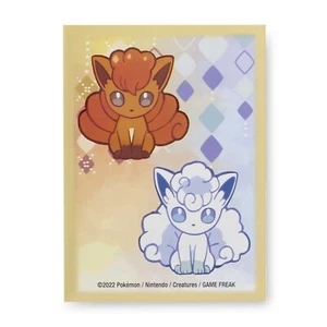 Custodie carte GCC Centro Pokémon - Stagioni Vulpix (1 manica) Gamefreak Nintendo - Foto 1 di 2