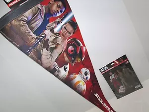Star Wars Resistance Wimpel und gestanzter Magnet, Neu mit Etikett - Bild 1 von 5