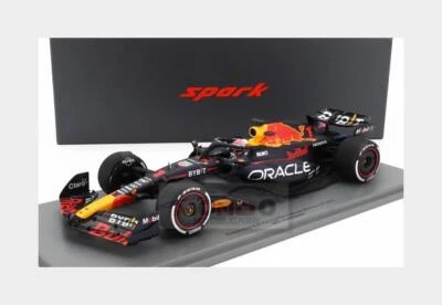 1:18 SPARK Red Bull F1 Rb19 #1 2023 Max Verstappen + Showcase Special Box 18S884 - Immagine 1 di 2