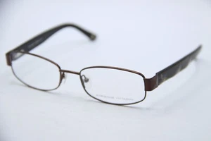 NEW ADRIENNE VITTADINI AV1084BRN DARK BROWN AUTHENTIC DESIGNER EYEGLASSES 51-17 - Picture 1 of 4
