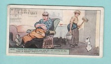 HUMOROUS DRAWINGS - card no. 50 by STEPHEN MITCHELL & SON of Glasgow  -  1924