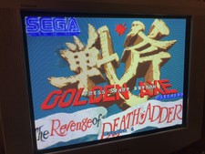 Sega Golden Axe The Revenge Of Death Adder Jamma Pcb Original Exc. Condition