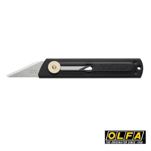 Cuchillo artesanal OLFA CK-1 / cuchillo de talla con mango de metal, corte 35mm. - Imagen 1 de 2