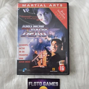 DVD ZONE 2 Dutch : And Now You're Dead ( Enter The Eagles ) 1998 - Floto Games - Imagen 1 de 2