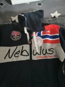 NEBULUS Sweatjacke NAPA, Modell Q 1064, navy, 3xl, neu - Bild 1 von 6