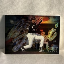 2023 panini select Frank Thomas select names "Big Hurt" #SN8 case hit