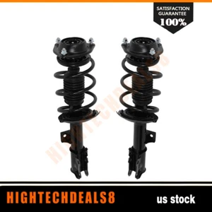 Front Pair For 2011-2016 Hyundai Elantra Ready Struts Shocks & Spring Assembly - Picture 1 of 4