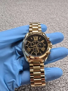 Michael Kors Bradshore MK5739, 43mm, Gold *RRP £239* - Picture 1 of 9