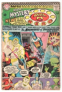 House of Mystery #157 - Dial H para Hero & Martian Manhunter - Jim Mooney FR 1.0 - Imagen 1 de 2