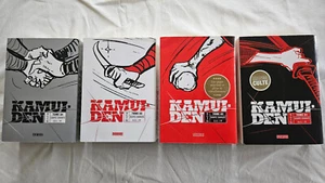 Lot INDIVISIBLE 4 x manga KAMUI-DEN tome 1 à tome 4 édition en français SENSEI - Imagen 1 de 21