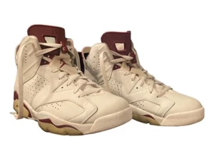 Größe 12 - Jordan 6 Retro kastanienbraun 2015 384664-116 - Bild 1 von 22
