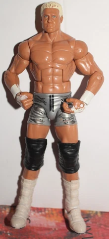WWE USED Dolph Ziggler Mattel Elite Action Figure Wrestling Series 13 Cover