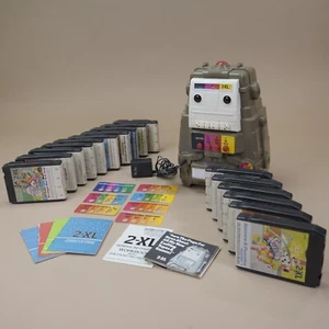 Robot 2-XL Mego Corp 1978 de colección con reproductor de 8 pistas con 16 juegos probado ¡EXCELENTE!! - Imagen 1 de 21