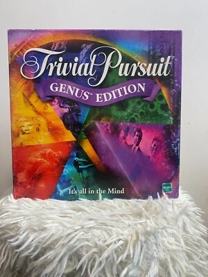 Trivial Pursuit Genius Edition - Image 1 of 2